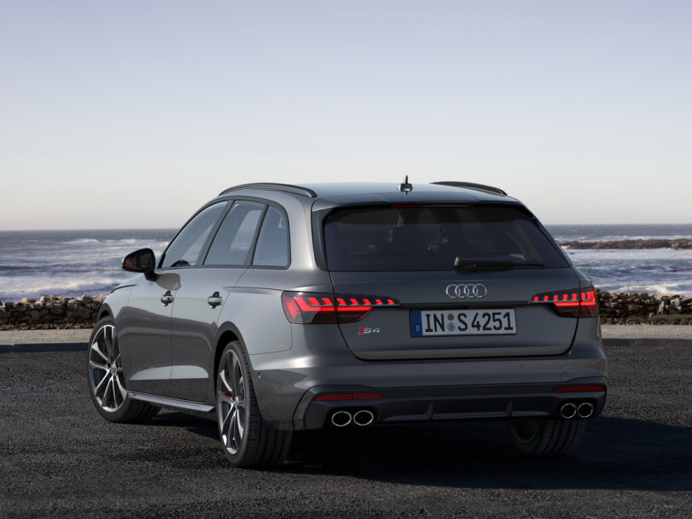 AUDI S4 S4 6 поколение, рестайлинг Универсал, Гибрид, 8W5