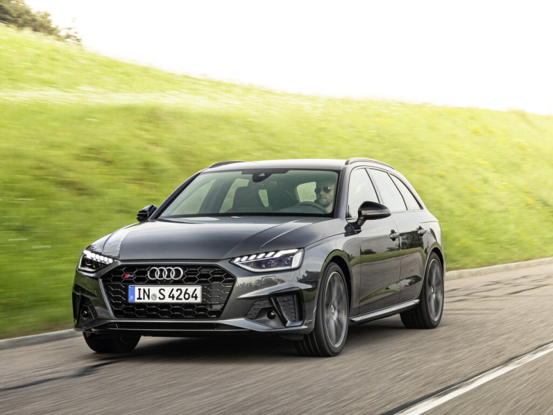 AUDI S4 S4 6 поколение, рестайлинг Универсал, Гибрид, 8W5