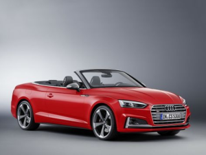 Audi S5 (B9) Открытый кузов 07.2016 - 05.2019