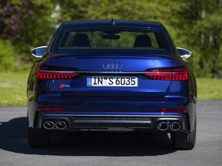 AUDI S6 S6 5 поколение Седан, 4K