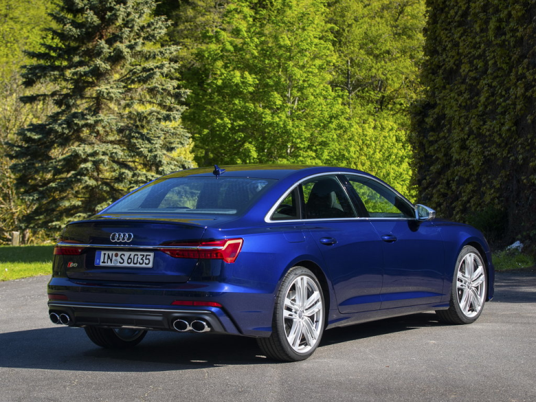 AUDI S6 S6 5 поколение Седан, 4K