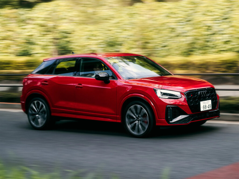 AUDI SQ2 SQ2 1 поколение, рестайлинг Джип/SUV 5 дв., GADNFF