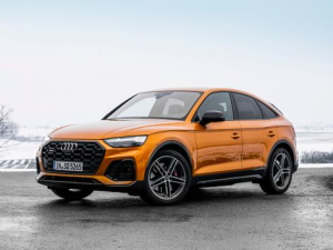 Audi SQ5 Sportback Джип/SUV 5 дв., Гибрид 09.2020 - н.в.