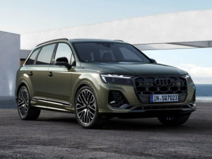 Audi SQ7 (4M) Джип/SUV 5 дв., Гибрид 04.2024 -  н.в.