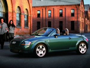 Audi TT (8N) Открытый кузов 10.1998 - 08.2003
