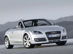 Audi TT (8J) Открытый кузов 03.2007 - 06.2010
