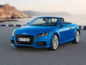 Audi TT (8S) Открытый кузов 09.2014 - 07.2017