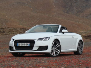 Audi TT (8S) Открытый кузов 09.2014 - 06.2018