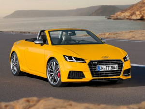 Audi TTS (8S) Открытый кузов 12.2014 - 06.2018