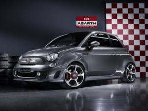 Abarth 500 (312) Хэтчбек 3 дв. 03.2008 - 06.2016