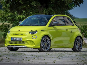 Abarth 500 (394) Открытый кузов 02.2022 -  н.в.