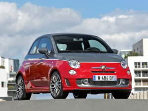Abarth 595 (312) Открытый кузов 12.2011 - 06.2016