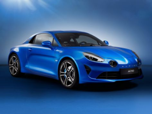 Alpine A110 Купе 03.2017 -  н.в.