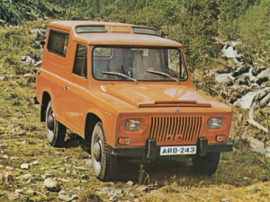 Aro 24 Джип/SUV 3 дв. 01.1972 - 12.2006