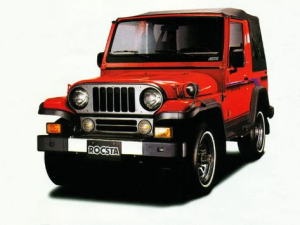 Asia Rocsta Джип/SUV 3 дв. 02.1990 - 09.1997
