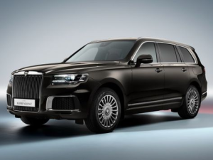 Aurus Комендант (ЕМП-4124) Джип/SUV 5 дв., Гибрид 09.2022 -  н.в.