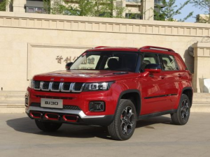 BAIC BJ30 Джип/SUV 5 дв. 11.2020 - 04.2024