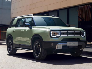 BAIC BJ30 Джип/SUV 5 дв., Гибрид 03.2024 -  н.в.