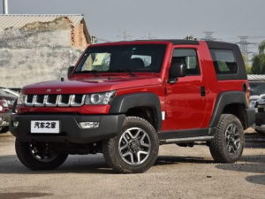 BAIC BJ40 Джип/SUV 3 дв. 12.2013 - 07.2018