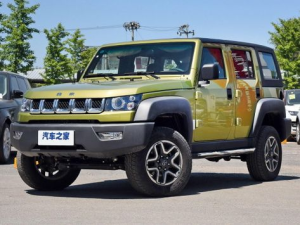 BAIC BJ40 Джип/SUV 5 дв. 03.2016 - 07.2018