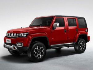 BAIC BJ40 Джип/SUV 5 дв. 08.2018 -  н.в.