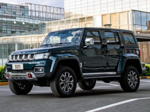 BAIC BJ40 Джип/SUV 5 дв. 08.2018 -  н.в.