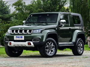BAIC BJ40 Джип/SUV 3 дв. 08.2020 - 04.2021