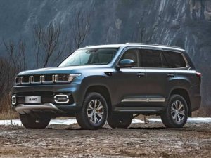 BAIC BJ60 Джип/SUV 5 дв., Гибрид 04.2022 -  н.в.