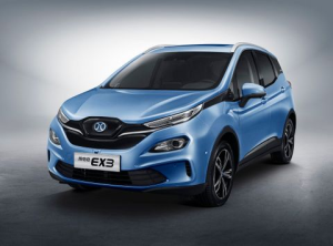BAIC EX3 Джип/SUV 5 дв. 04.2019 - 05.2022