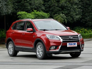 BAIC Huansu S6 Джип/SUV 5 дв. 09.2015 - 02.2020