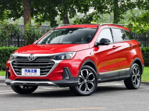 BAIC Senova X55 Джип/SUV 5 дв. 04.2017 - 10.2018