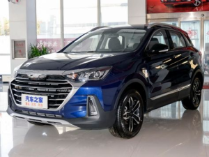 BAIC X5 Джип/SUV 5 дв. 07.2020 - 01.2022