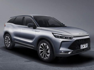BAIC X7 Джип/SUV 5 дв. 05.2020 - 11.2025