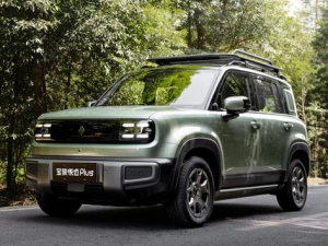 Baojun Yep Plus Джип/SUV 5 дв. 05.2023 -  н.в.
