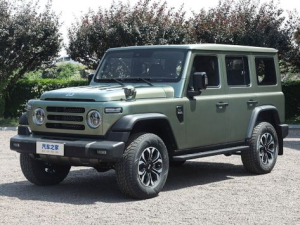 BAW BJ 212 Джип/SUV 5 дв. 06.2024 - 01.2026
