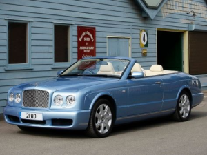 Bentley Azure Открытый кузов 04.2006 - 08.2010