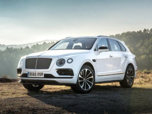 Bentley Bentayga Джип/SUV 5 дв. 03.2016 - 07.2020
