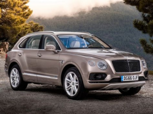 Bentley Bentayga Джип/SUV 5 дв., Гибрид 03.2016 - 07.2020