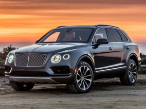 Bentley Bentayga Джип/SUV 5 дв., Гибрид 03.2016 - 07.2020