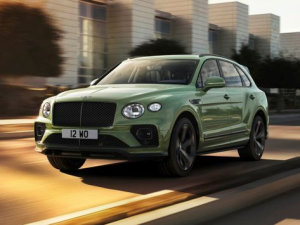Bentley Bentayga Джип/SUV 5 дв. 06.2020 - 12.2022