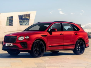 Bentley Bentayga Джип/SUV 5 дв., Гибрид 06.2020 -  н.в.