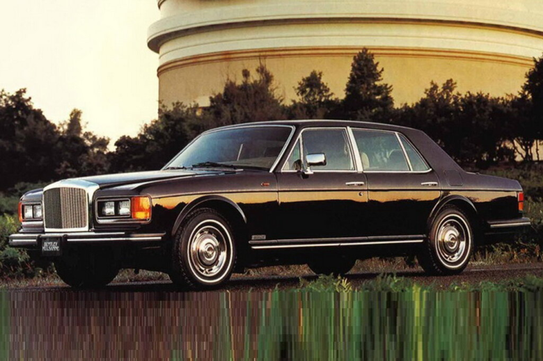 BENTLEY MULSANNE MULSANNE 1 поколение, рестайлинг Седан, 