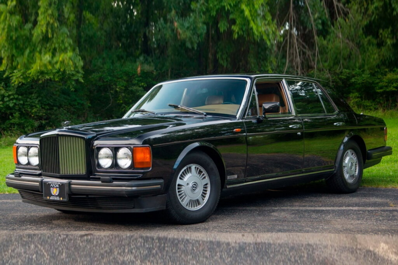 BENTLEY MULSANNE MULSANNE 1 поколение, рестайлинг Седан, 