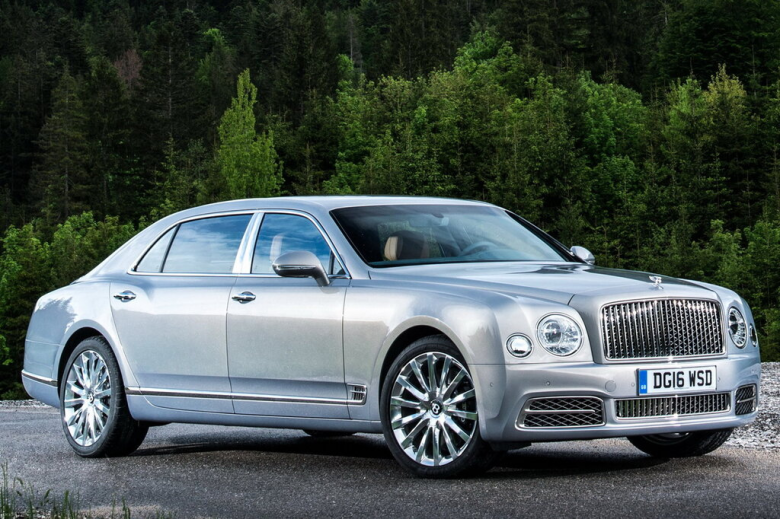 BENTLEY MULSANNE MULSANNE 2 поколение, рестайлинг Седан, 3Y, 3Y2