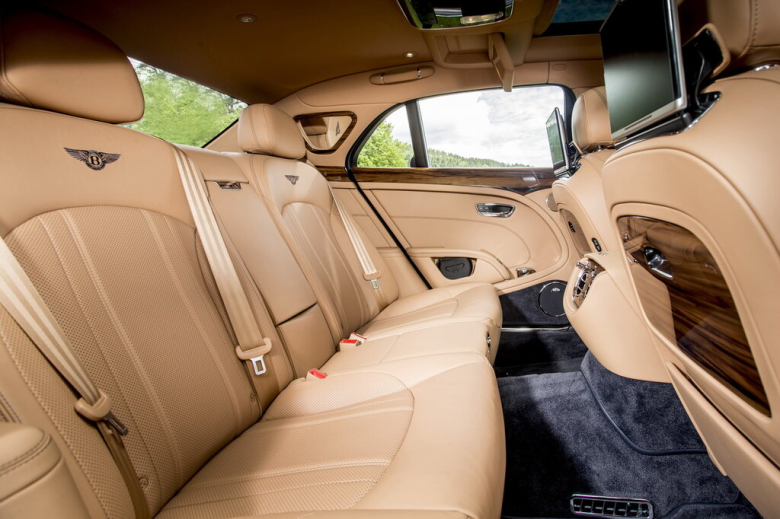 BENTLEY MULSANNE MULSANNE 2 поколение, рестайлинг Седан, 3Y, 3Y2