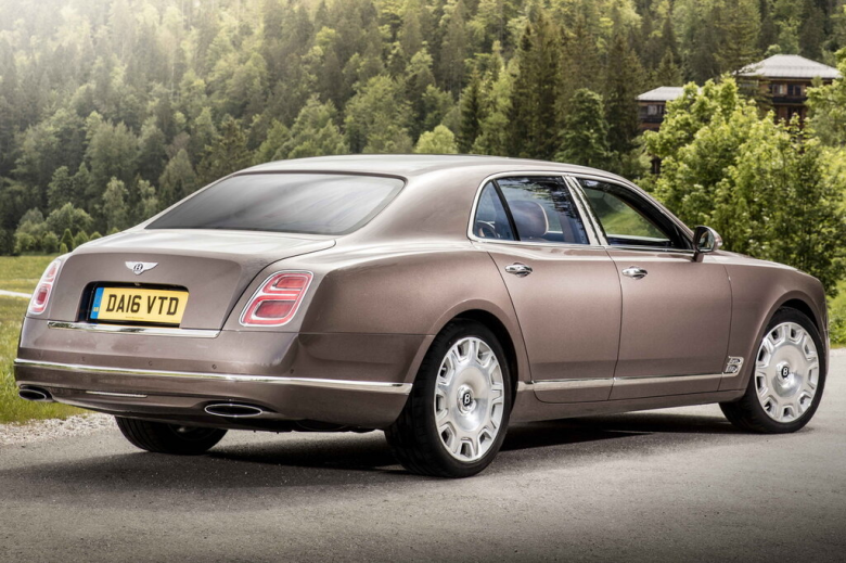 BENTLEY MULSANNE MULSANNE 2 поколение, рестайлинг Седан, 3Y, 3Y2