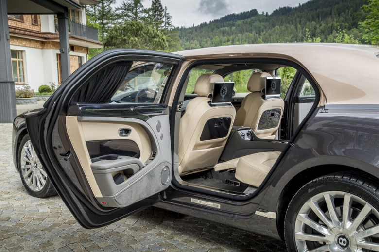 BENTLEY MULSANNE MULSANNE 2 поколение, рестайлинг Седан, 3Y, 3Y2