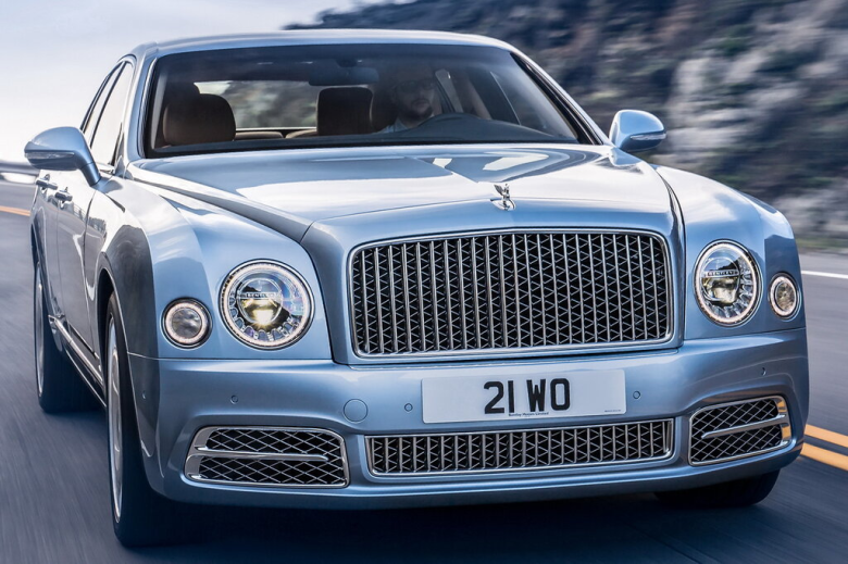 BENTLEY MULSANNE MULSANNE 2 поколение, рестайлинг Седан, 3Y, 3Y2