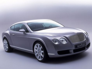 Bentley Continental GT Купе 10.2002 - 08.2007