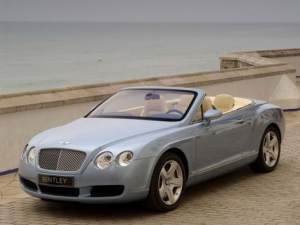 Bentley Continental GT Открытый кузов 09.2005 - 01.2009